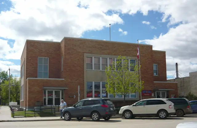 Rosetown Post Office on Main Street